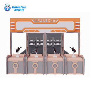 RaiseFun 인기있는 실내 게임기 멀티 플레이어 슈팅 스포츠 시뮬레이션 레이저 장비 상업용 몰 아케이드 엔터테인먼트 - Product Image 3