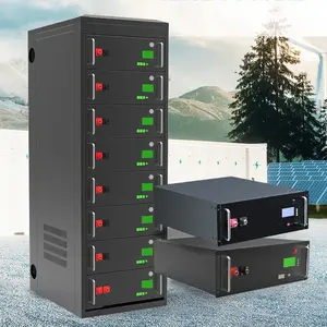 Factory 60KW 80KW 168KWh Lithium Battery Energy Storage Industrial Commercial Energy Storage