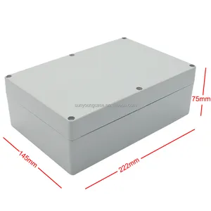 Factory Good Quality Electronic Instrument Water Meter Electricity Case Electrical Enclosure Waterproof Junction Box
