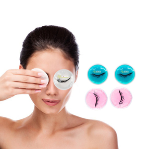 맞춤형 트렌드 제품 재사용 가능한 냉각 아이 패드 냉온수 PVC 팩 젤 아이스 패치 언더 아이 아이스 팩 - Product Image 2