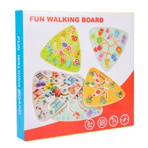 Regalos para Niños Pequeños, Actividades, Bloques de Movimiento, Clasificación de Colores y Formas, Laberinto, Juguetes Montessori para Niños y Niñas de 3, 4 y 5 Años - Product Image 6