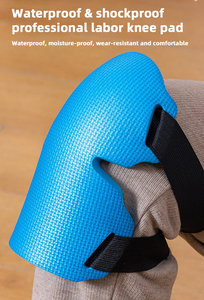 Protector de Rodilla Profesional, Grueso, Ligero, de Nailon/Spandex, Transpirable, Antideslizante, Unisex, con Cierre de Cordón - Product Image 5