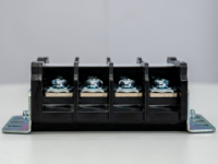 SCED Premium 4 polos 19mm CE CUL PC Rail Terminal Block USO en buenas propiedades mecánicas y rendimiento eléctrico