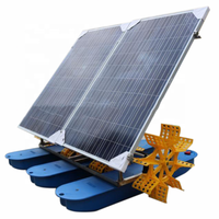 Aérateur à pales SEAFULL haute vitesse, meilleur prix, 1 CV, 220 V/440 V, monophasé, 50 Hz, en acier inoxydable 304 massif, 2 hélices, 2 flotteurs, pour bassin à poissons