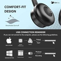 Casque téléphonique d'affaires filaire USB direct pour ordinateur de bureau PC Gamer casque