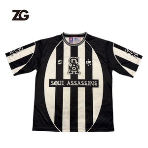 Maglia da Calcio Personalizzata con Ricamo, Design <span class=keywords><strong>Vintage</strong></span> con Collo Tondo/a V, Classica, alla Moda, Tendenza Club - Product Image 3