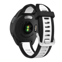 Bracelet en silicone réglable Eraysun pour montre Garmin Forerunner 165, bracelet de montre de sport, bracelet de montre souple, respirant, étanche