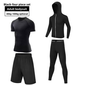 Conjunto Deportivo de Otoño Invierno de Secado Rápido y Transpirable 100% Poliéster para <span class=keywords><strong>Niños</strong></span>, Ropa de Fútbol para Baloncesto, Fútbol y Fitness - Product Image 6