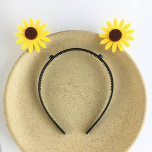 Bandeau de printemps de conception d'<span class=keywords><strong>insecte</strong></span> mignon pour les enfants accessoire de cheveux de bande de cheveux en plastique de style simple pour des festivals et des représentations - Product Image 6