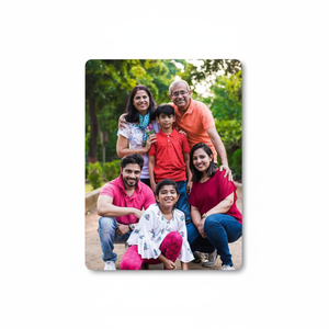 Proveedor líder de logotipo personalizado ampliamente vendido MDF hecho a mano y acrílico brillante y mate Marco de mesa de 12mm de sublimación en blanco - Product Image 1