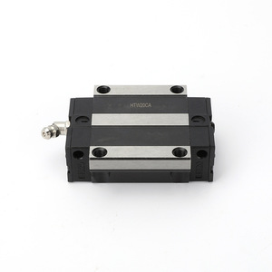 Bloque de guía lineal Htw20ca de 20 mm, tipo brida negra, para sistemas de movimiento de maquinaria de precisión - Product Image 4