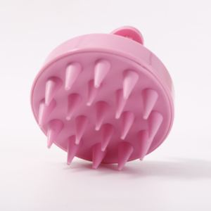 価格は交渉可能ですカスタマイズ可能な楕円形防水大型ペット毛マッサージ櫛簡単洗髪 - Product Image 2
