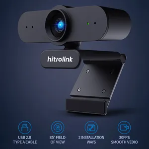 Hitrolink UC320 Flexible Clip Mount Desktop Web Cam Pc Web Camera Hd Webcamera Usb Webcam 1080p