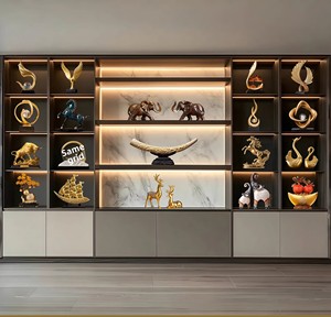 Sculpture en résine Feng Shui pour le bureau, ornement porte-bonheur chinois, décoration de bureau pour le patron, cadeau d'entreprise, artisanat - Product Image 3