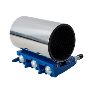 Trung Quốc Ống sửa chữa kẹp sửa chữa kẹp nhanh chóng kết nối dễ uốn sắt duy nhất ban nhạc thép không gỉ nước - Product Image 5
