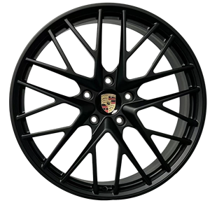 ล้อแม็กซ์ LW AD-1 ขนาด 15 นิ้ว 4 รู ผลิตจากโลหะผสม ขึ้นรูปด้วยกรรมวิธีการตีขึ้นรูป สีดำด้าน ลายหลายก้าน สำหรับติดตั้งเพิ่มเติม/อัพเกรด พร้อมรับประกัน 1 ปี - Product Image 1