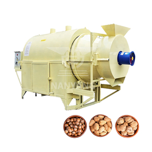 Mô hình mới thực phẩm trống máy sấy rang hạt hồ trăn cacao đậu quả óc chó nông nghiệp sử dụng máy sấy quay trái cây dán bưởi - Product Image 1