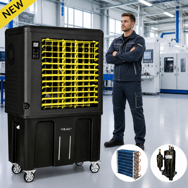10000cmh Compressor Evaporative air Cooler Portable Air Conditioner with Cooling Factory Supply for Retailers