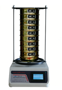 Digitales Display Hochfrequenz-Touchscreen Mechanisches Vibrationssieb für Labor-Siebprüfgeräte - Product Image 2