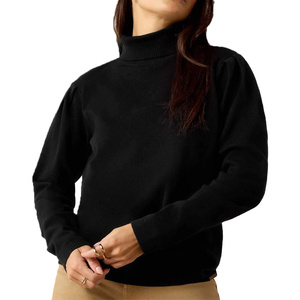 Suéter Femenino de Moda Atemporal, Diseñado para una Comodidad Ligera, Apariencia Chic y Uso Casual en la Calle - Product Image 2