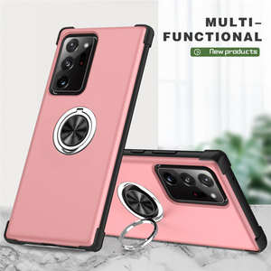 Per Samsung Galaxy Note 20 Ultra Note 10 Plus Note9 auto <span class=keywords><strong>Antishock</strong></span> rotante supporto magnetico custodia protettiva per cellulare - Product Image 6