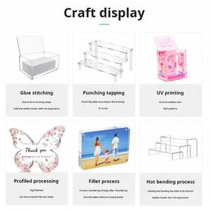 Acrylic Câu Đố Người Yêu Nghệ Thuật Trang Trí Thiết Kế Cross-Biên Giới Quà Tặng Cho Bạn Bè Anh Em Chị Em Của Mẹ Ngày Trái Tim Trang Trí Trang Trí Trang Trí - Product Image 6