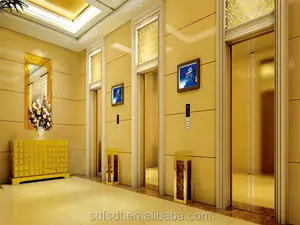 China villa FUJIZY home villa elevator lift 320kg/400kg