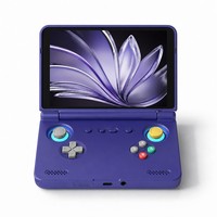 Console de jeu portable Retroid Pocket Flip 2 Android 13 Snapdragon 865 8 Go 128 Go Écran tactile AMOLED 5,5 pouces WiFi 6