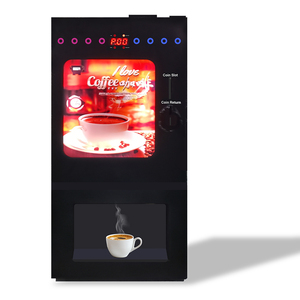 Espressomaschine professionnel chaud entièrement automatique distributeur automatique de café <span class=keywords><strong>Machine</strong></span> à café automatique commerciale à jetons - Product Image 3