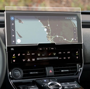 Accessoires de tableau de bord de voiture pour Toyota BZ4X 2023, <span class=keywords><strong>Film</strong></span> de protection en verre d'écran de Navigation GPS de voiture - Product Image 2
