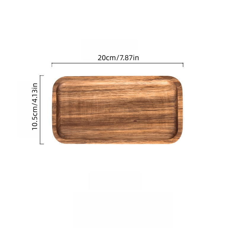Couleur bois burlywood, rectangulaire.