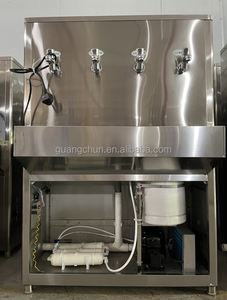 Tanque de <span class=keywords><strong>agua</strong></span> fría de alta capacidad, 4 grifos, dispensador de <span class=keywords><strong>agua</strong></span> de refrigeración con 3 sistemas de filtración para fábricas - Product Image 3
