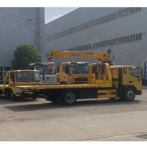 Camion de barricade à roues 10T, accessoires de camion de barricade, camion élévateur à roues - Product Image 5