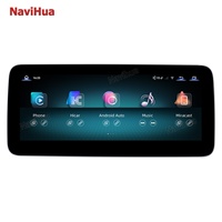 Radio para Auto con Sistema Linux Navihua, Android Auto Inalámbrico y Carplay para Mercedes-Benz W204 W205 GLA a CLA W207 W212 GLK CLS