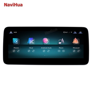 Navihua Linux System Auto Radio Android Auto Wireless Carplay <b>for</b> Mercedes-Benz W204 W205 GLA a CLA W207 W212 GLK CLS - Product Image 1