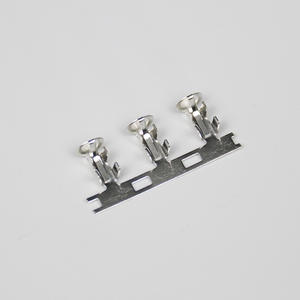 Bloque de terminales en forma de oreja Kep 3p Dj009, terminales de crimpado de desconexión rápida estañados, conector de cabeza de hongo - Product Image 1