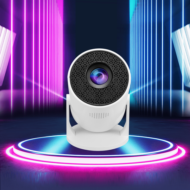 Hot Selling New Home Micro Portable Mini Projector HD Home Wireless Wired Small Cell Phone Projection Wi-Fi 2.4G