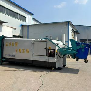 Rnkj 240L 660L Xô đổ Thùng rác loại bỏ máy nén - Product Image 4