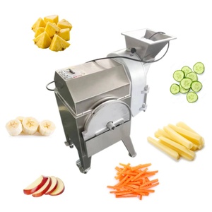 Máquina Cortadora de Pepinos de Alta Calidad 	 Rebanador Duradero y Popular para Frutas y Pan 	 Cortadora de Vegetales Industrial Inteligente - Product Image 3