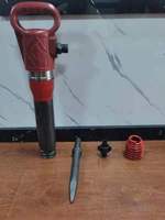Nuevo Martillo Neumático Kaishan G10 con Compresor de Aire de Tornillo, Martillo Neumático de 10 kg con Precio Competitivo