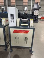 Machine de granulation et de découpe de plastique à rouleaux, équipement de découpe de granulés à lame rotative durable, usine de recyclage du plastique