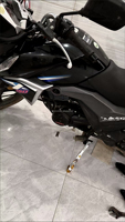 NOUVEAU Béquille latérale en alliage d'aluminium pour scooter Support résistant pour bicyclette et moto électrique
