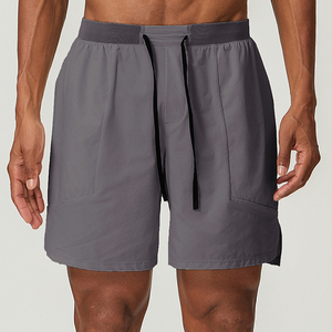 Pantaloncini da Corsa e <span class=keywords><strong>Tennis</strong></span> Personalizzati per Uomo, Asciugatura Rapida per Allenamento Sportivo e Passeggiate in Città - Product Image 6