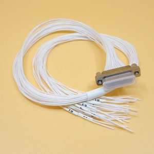 Conector Rectangular ELT J30J <span class=keywords><strong>D</strong></span>-<span class=keywords><strong>Sub</strong></span> Micro-<span class=keywords><strong>D</strong></span> de <span class=keywords><strong>25</strong></span> Pines con <span class=keywords><strong>Cable</strong></span> Blanco AFR-<span class=keywords><strong>25</strong></span> de 500 mm de Aluminio - Product Image 3