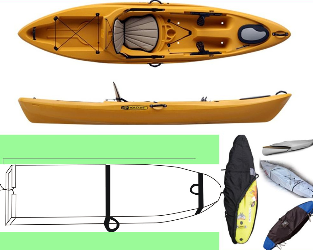 Наружные Чехлы для Каяка kly, чехол для лодки, водонепроницаемая защита от ультрафиолета, оптовая продажа