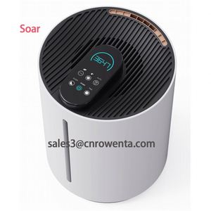 Zhongshan Humidifier Supplier Big Plastic Unique Easy Clean Portable Ultrasonic Grow Room Air Humidifier For Home