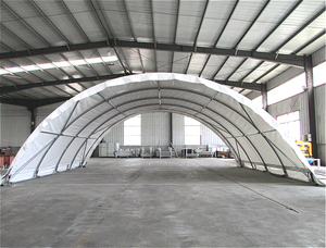 SS-2620C <span class=keywords><strong>PVC</strong></span> dôme étanche conteneur <span class=keywords><strong>de</strong></span> stockage industriel <span class=keywords><strong>abri</strong></span> - Product Image 5