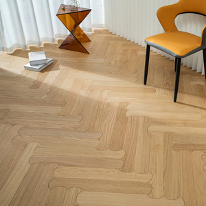 Suelo de Madera Multicapa de Roble Europeo AS2047 Victorian, Fácil de Limpiar, Grado ABC, 15mm 20mm, Parquet de Madera de Ingeniería T&G para Restaurante - Product Image 2