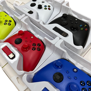 <span class=keywords><strong>Controller</strong></span> di gioco Wireless 2.4G per Xbox One X serie Console forte doppia vibrazione per PS3/PS4 <span class=keywords><strong>Controller</strong></span> Wireless - Product Image 5