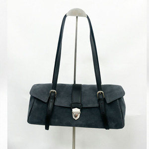 Borsa di Lusso in Vera Pelle per Donna, Borsa a Tracolla Retrò all'Ingrosso, Classica Borsa in Pelle Scamosciata, Borse di <span class=keywords><strong>Moda</strong></span> in Pelle Personalizzate e Trendy - Product Image 6